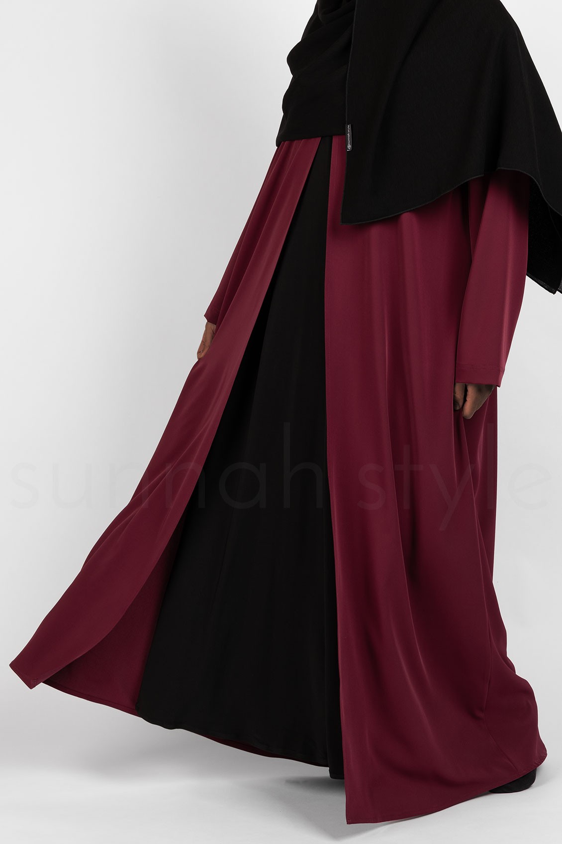 Sunnah Style Classic Robe Burgundy